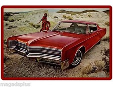 1968 Chrysler 300 / 2 Door  Refrigerator / Tool Box Magnet  Man Cave Garage picture