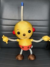 VINTAGE Mattel 1999 ROLIE POLIE OLIE Poseable Arms  & Legs 18” Tall RARE & HTF picture