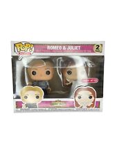 Romeo And Juliet Target Exclusive William Shakespeares Funko Pop 2 Pack picture