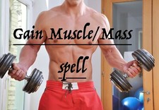 Gain Muscle and Mass spell picture