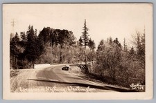 Evergreen Highway WA Vancouver RPPC 1950 Vintage Postcard TS-299 picture
