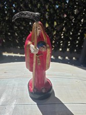 Santa Muerte Blessed, Color Pink, Size 10