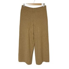 ESCADA SPORT Women's Beige Cashmere Blend Knit Wide Pants S (Ages 14+) picture