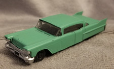 1958 Cadillac Fleetwood Sixty Special Green Sedan HO Scale 1/87 Athearn USA picture