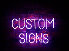 New Custom Neon Light Sign Lamp 20