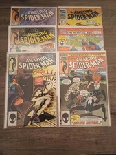 Vintage Marvel Comics Copper Age Lot The Amazing Spider-Man Some Newsstand/Keys picture