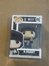 Funko Pop 8-Mile B-Rabbit #1052 Eminem  w/ Protector Slimshady Marshall Mathers picture