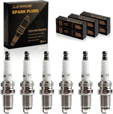 Iridium Spark Plugs LFR6AIX-11 6619 for Toyota Subaru Lexus 3.5 4.0 V6 Brand New picture