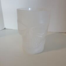 Vintage R1 Made in China Opaque Skull Drinking Mug Cup picture