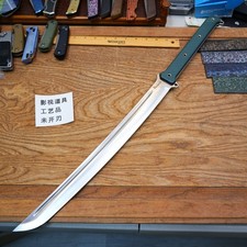 busse custom shop Comp Finish Forsaken Kensei infi wakizashi 2 picture