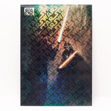 2025 Topps Star Wars Chrome Galaxy The Confrontation #21 LogoFractor 29/77 🔥 picture