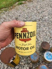 Pennzoil Quart Oil Can Empty Display picture