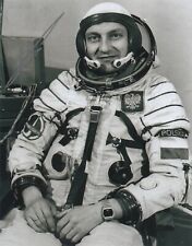 8x10 Original Autographed Photo of Polish Cosmonaut Mirosław Hermaszewski picture