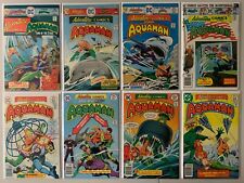 Adventure Comics feat. Aquaman comics lot #441-466 12 diff avg 6.0 (1975-79) picture