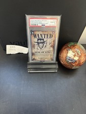 2025 One Piece PSA 10 Portgas D. Ace Wanted Alt Art OP13-119 picture
