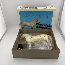Breyer Vintage Of Pony of The Americas POA #155 w/ Box 1970s picture
