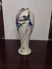 FRANZ HUMMINGBIRD TALL VASE FZ00127  with box picture
