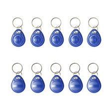 10 PCS Writable 125kHz RFID Key Fob Proximity ID Card Token Tag Rewritable T5... picture
