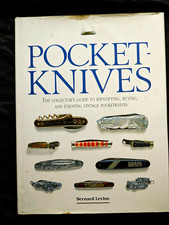 Pocket Knives Collector's Guide to Vintage Pocketknives by Bernard Levine PB picture