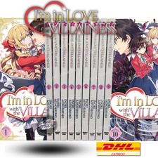 I’m in Love with the Villainess Manga Vol 1-10 English Edition Comic [Loose Set] picture