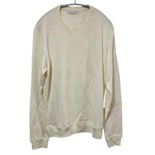 ETRO Wool Cotton Knit Sweater M All Over Pattern Texture Italy Luxury Rare picture