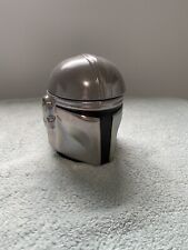 Disney Parks Star Wars Mandalorian Helmet Coffee Tea Mug Ceramic- Authentic picture