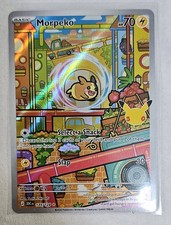 Pokémon Morpeko 135/128 30th Anniversary IR Pack Fresh NM picture