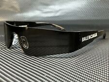 BALENCIAGA BB0041S 001 Grey Rectangular 99 mm Unisex Sunglasses picture