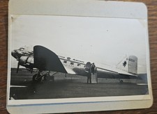 Original Real Photograph Scottish Airlines Dakota G-AGWS D-Day Veteran c1946 picture