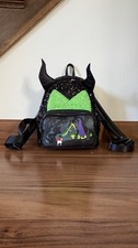 Disney Maleficent Mistress of All Evil Mini Backpack (Excellent condition) picture