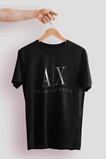 Armani***Exchange Reprint Shirt Unisex Cotton Men Women S-5XL KV2275 picture