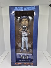 Hyundai Jacob deGrom New York Mets Strike Counter Bobblehead Connecting Series picture