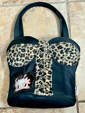 Vintage Betty Boop Leopard 🐆 Bustier Purse/Handbag-RARE ONE❤️❤️❤️❤️❤️❤️ picture