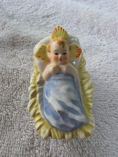 Vintage 1965 GOEBEL HUMMEL Nativity BABY JESUS Manger Figurine W. Germany HX 323 picture