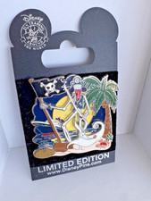 DCL Disney Nightmare Before Christmas Pirate Jack Zero Artist Choice Pin = picture