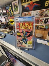Black Knight # 1. Cgc 9.8 picture