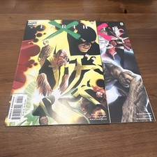 Earth X Lot of 2 #6, 7 (1999) Marvel Comics Mr. S 1st Print Comic Books picture