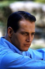Portrait of American film actor Paul Newman set of film Terrace Lo- Old Photo picture
