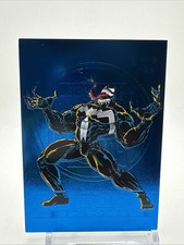 2023 UD Fleer Ultra Midnight Sons VENOM #M45 Sapphire Medallion 17/25 picture