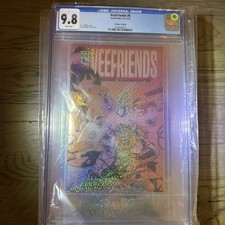 2025 VeeFriends #6 Versatile Viking Comic Shimmer SP Variant /299 CGC 9.8 picture