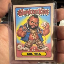 Glunkert Kids Mr Tea T A-Team Gpk Parody Art Card picture