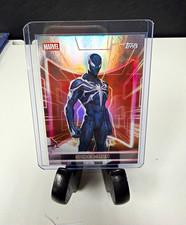 Spider-Man Topps Neon 2026 Marvel Rivals #4 Parallel/Variety English picture