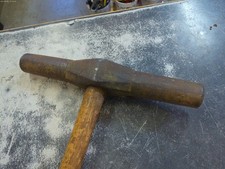 Vintage Northern Pacific Railroad Spike Sledgehammer Blacksmith 13.5