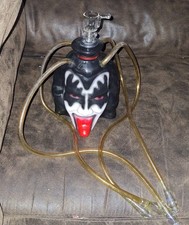 Very Rare KISS Gene Simmons Tongue Collector’s Water Pipe Bong picture