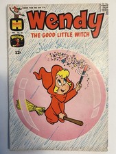 WENDY THE GOOD LITTLE WITCH 45 CASPERS FRIEND HARVEY COMICS picture