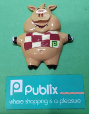 Publix Pig  (Scarce)+  Additional Ad Magnet - 2 Pieces-Make offer picture