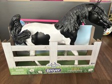 Breyer Paddock Pals CHIA Tobiano Pinto Collectible Figure Horse NIB picture