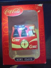 Vintage Coca-Cola Mini Clock picture