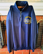 Rare Authentic FBI PENTTBOM Task Force 9/11 Investigation Quarter Zip Fleece picture