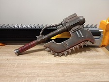 Warhammer 40K Chain Axe – 1:1 Life Size Prop Replica | Display / Cosplay picture